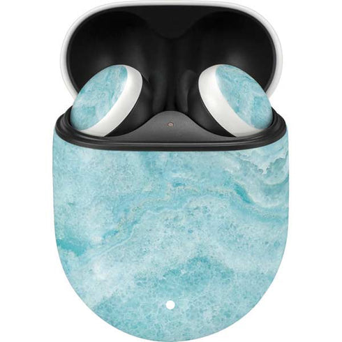 Crystal Turquoise Google Pixel Buds Skin